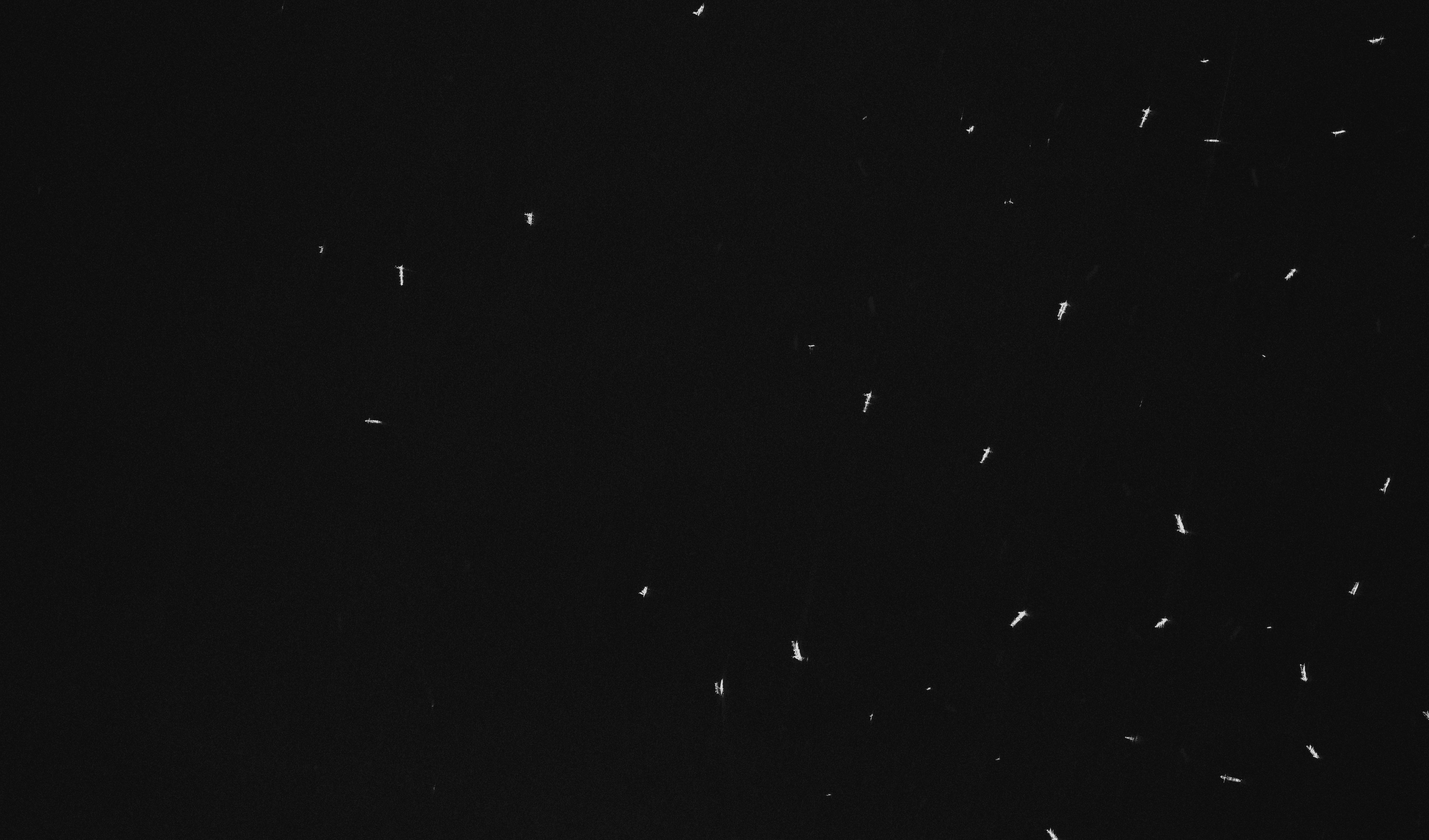 SAR Satellite Imagery - VH Polarization